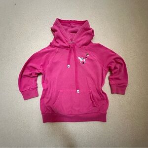 Victoria's Secret Pink Terry Cloth Hoodie S